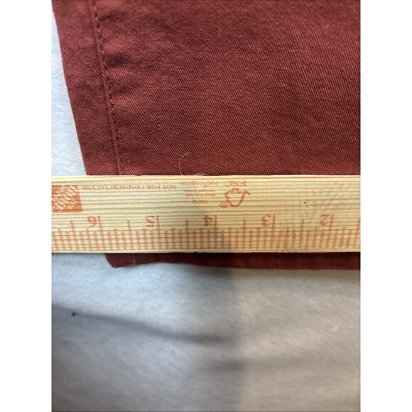 Style & Co Slim Leg Jeans Women's 8P Orange  Dark Wash Stretch High-Rise - Picture 6 of 11